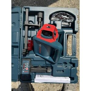 Bosch GRL80020HVK Self Leveling 800ft Rotary Laser Kit
